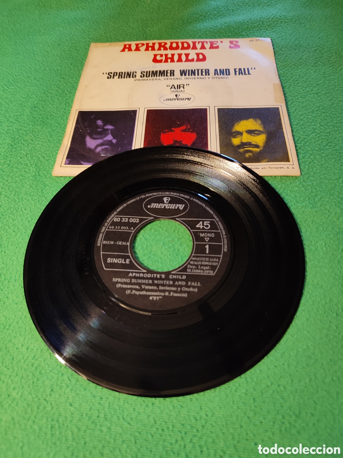 Discos de vinilo: Aphrodites Child - Spring, Summer, Winter and Fall - Foto 2