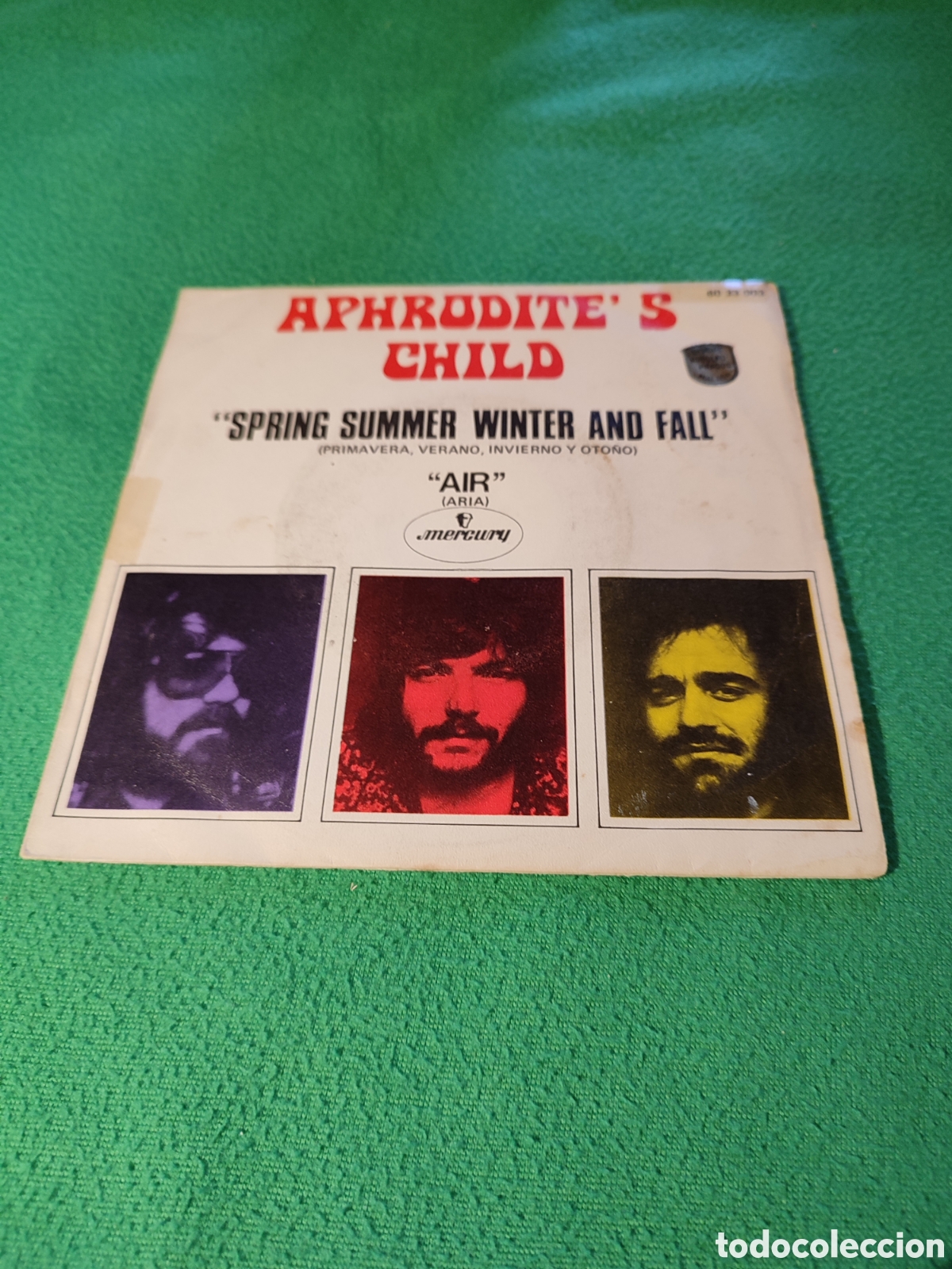 Discos de vinilo: Aphrodites Child - Spring, Summer, Winter and Fall - Foto 1