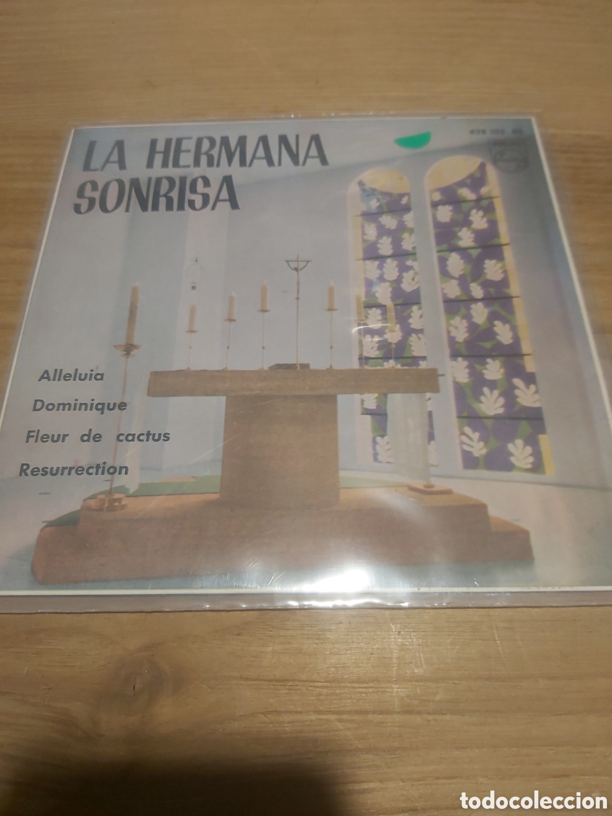 Discos de vinilo: Single la hermana sonrisa Philips 428195 be - Foto 1