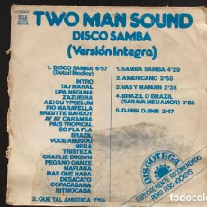 Discos de vinilo: LP TWO MAN SOUND DISCO SAMBA