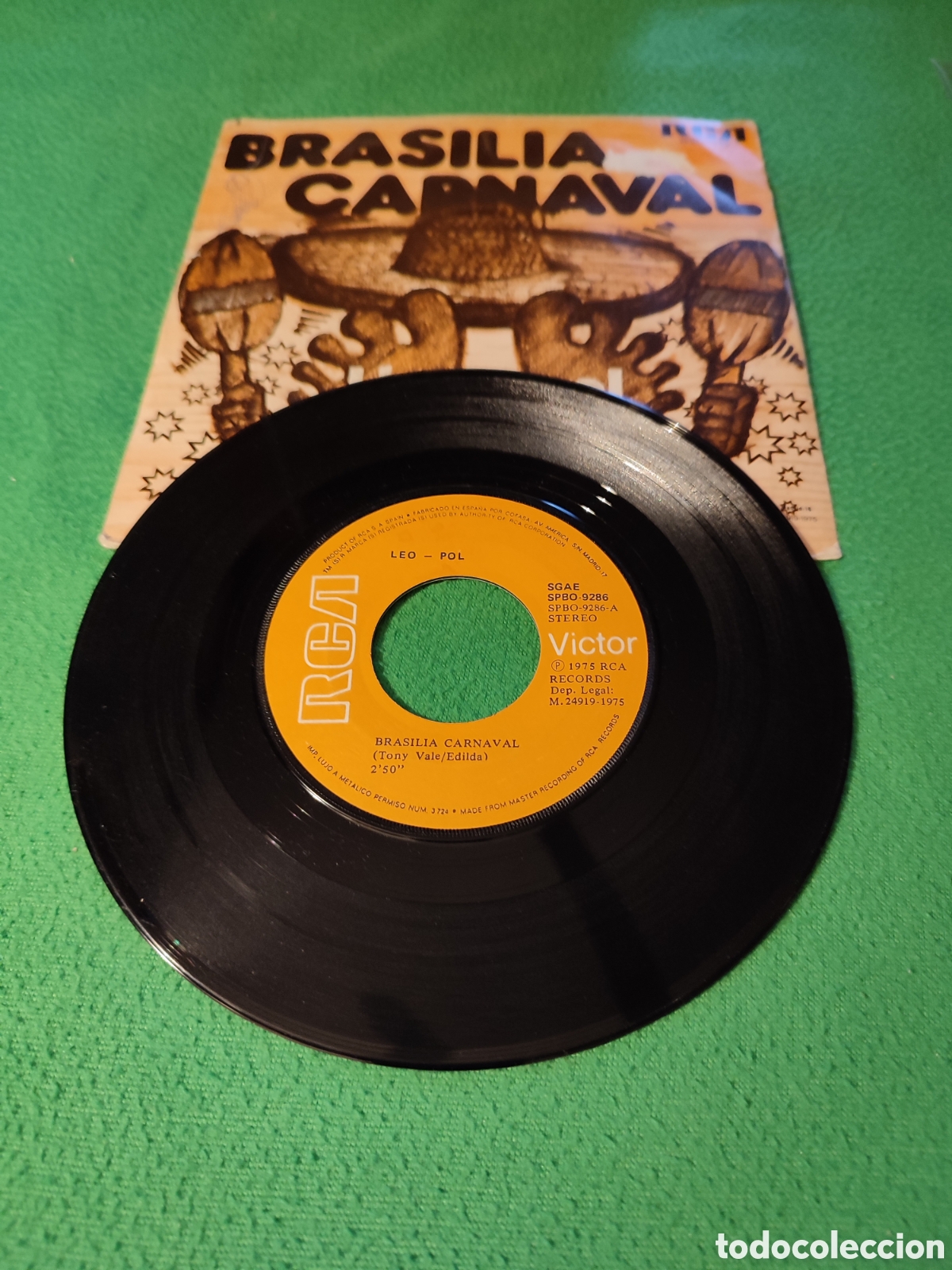Discos de vinilo: Leo - Pol - Brasilia carnaval - Foto 2