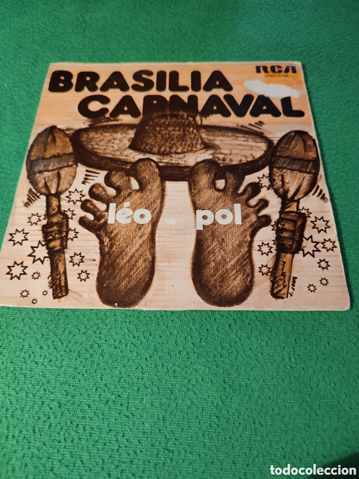 Discos de vinilo: Leo - Pol - Brasilia carnaval - Foto 1