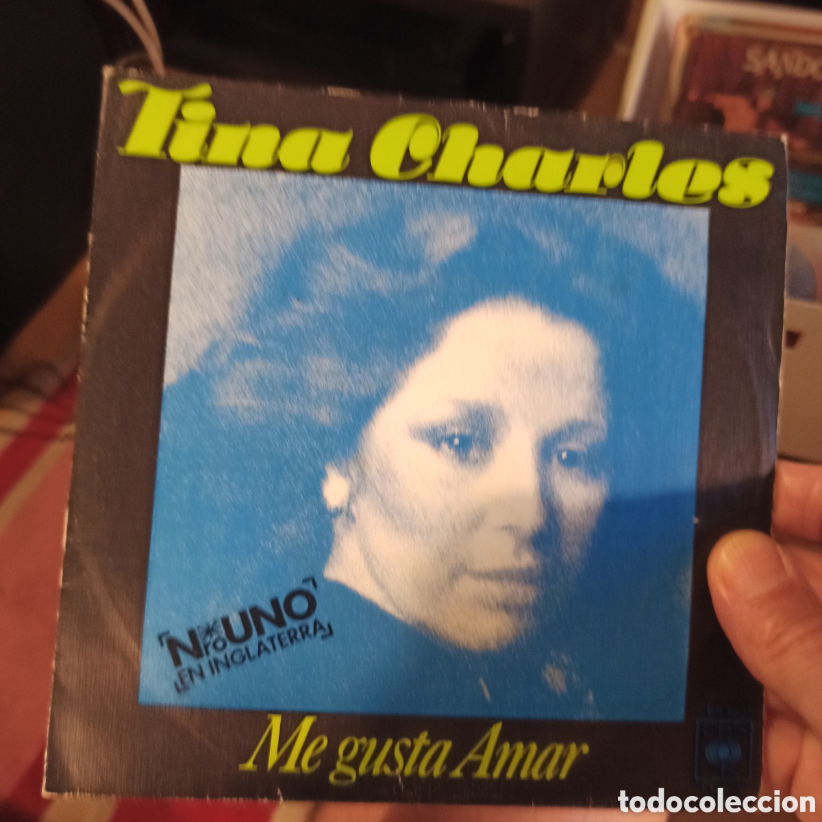 Discos de vinilo: Tina Charles &ndash; Me Gusta Amar - Foto 1