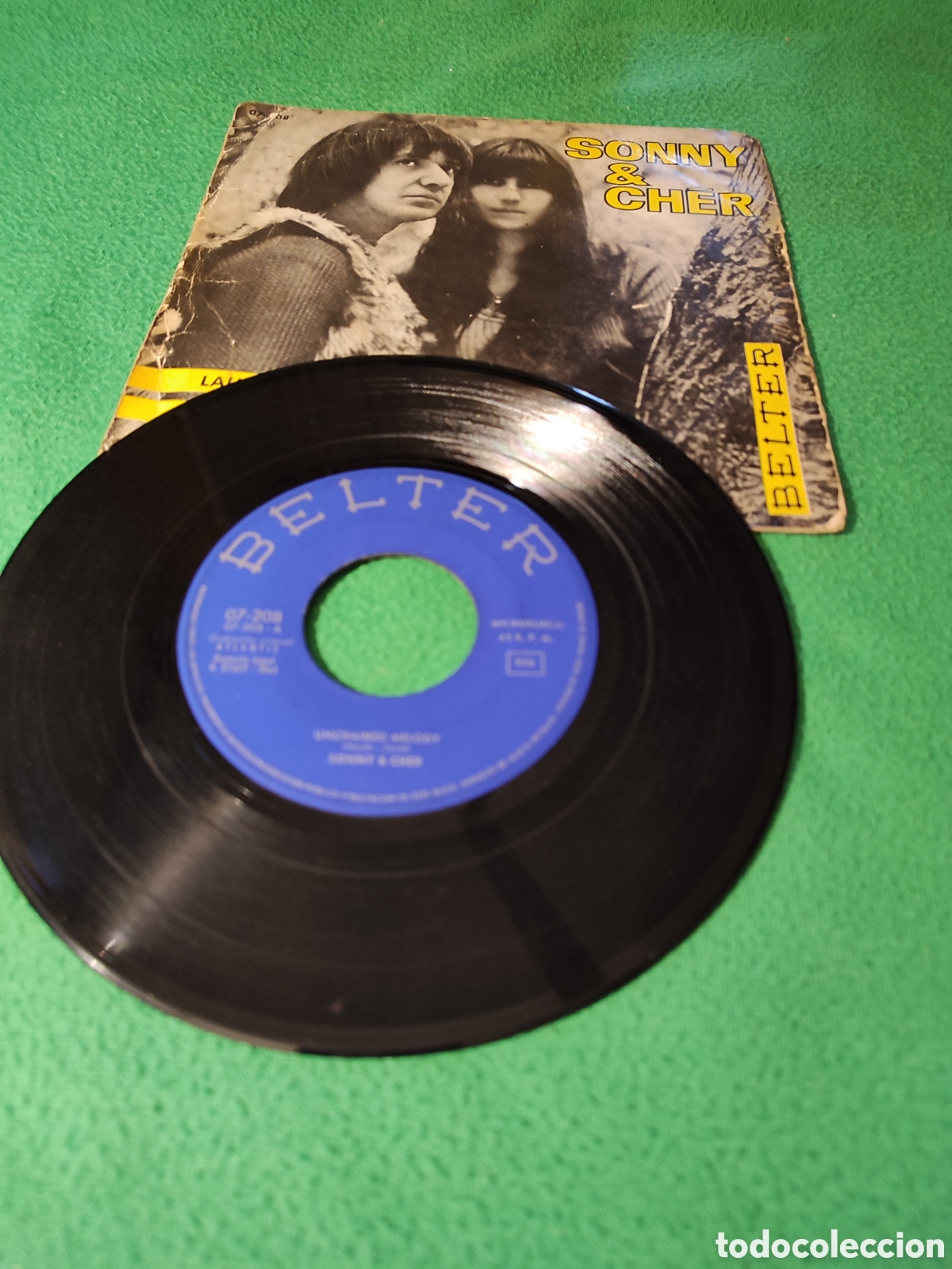 Discos de vinilo: Sonny & Cher- Unchained melody - Foto 2