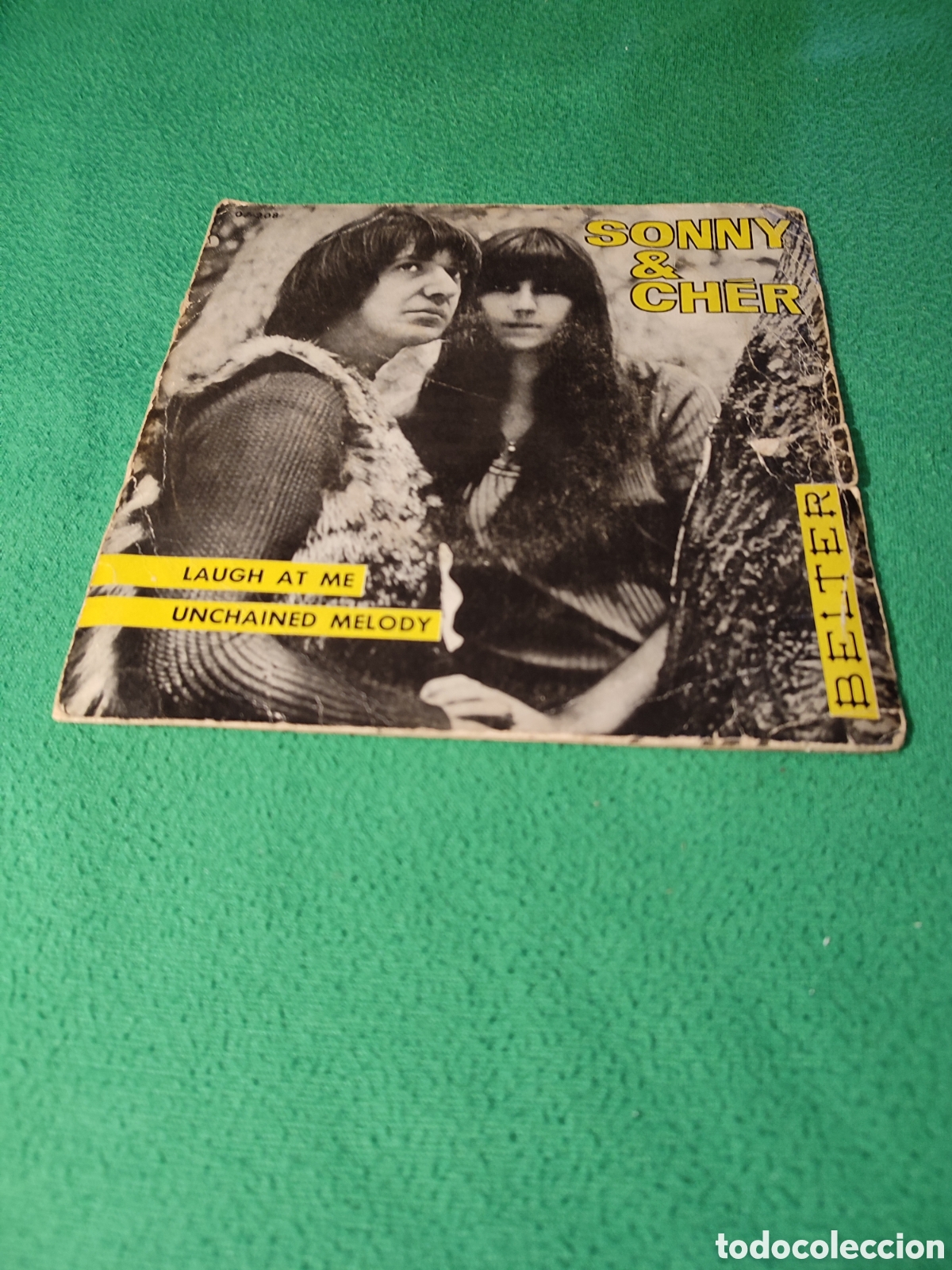 Discos de vinilo: Sonny & Cher- Unchained melody - Foto 1