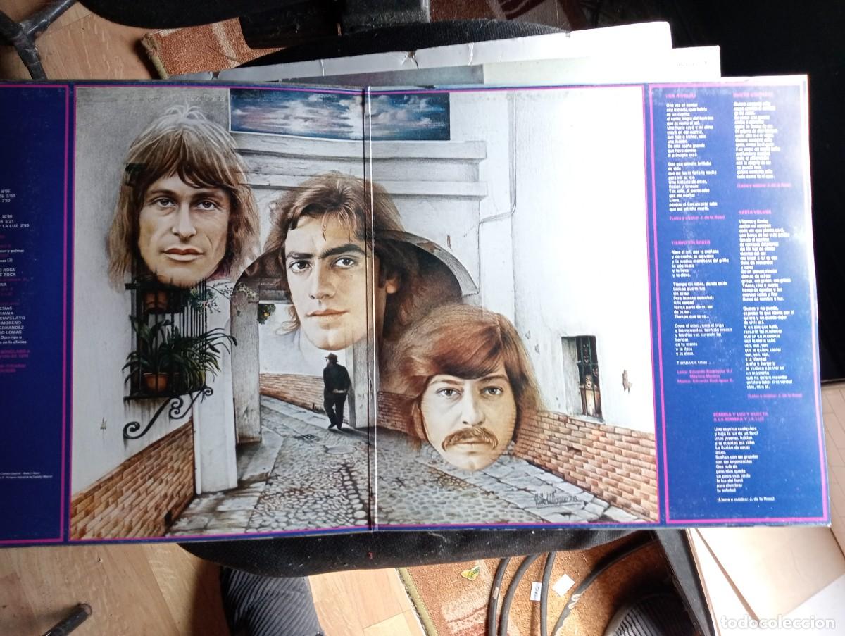 Discos de vinilo: Triana - Sombra Y Luz lp gatefold 1979 - Foto 2