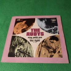 Discos de vinilo: THE RUBYS - STAY WITH ME