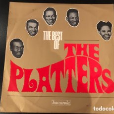 Discos de vinilo: LP THE BEST OF THE PLATTERS