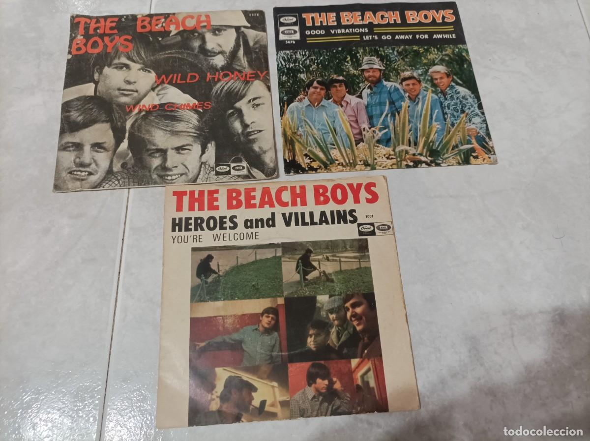 Discos de vinilo: The Beach Boys singles - Foto 1