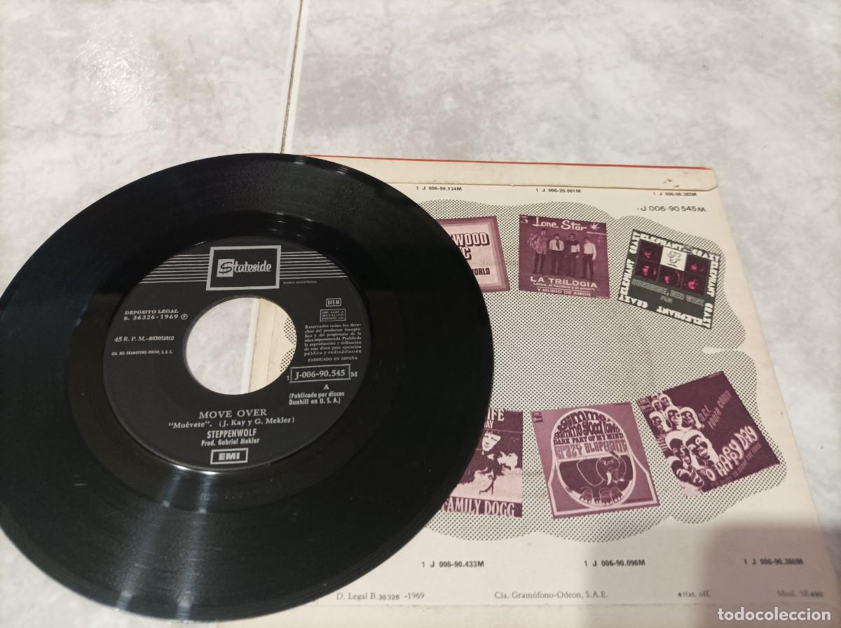 Discos de vinilo: Steppenwolf single - Foto 2