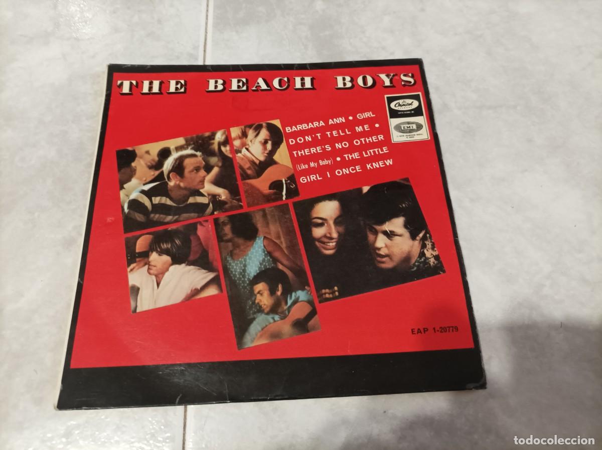 Discos de vinilo: The Beach Boys ep 1 - Foto 1