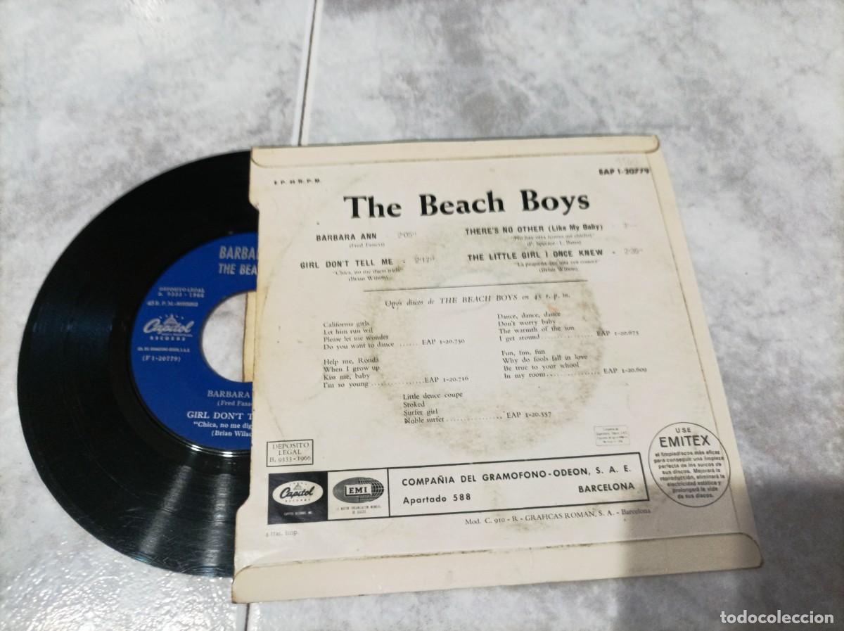 Discos de vinilo: The Beach Boys ep 1 - Foto 2
