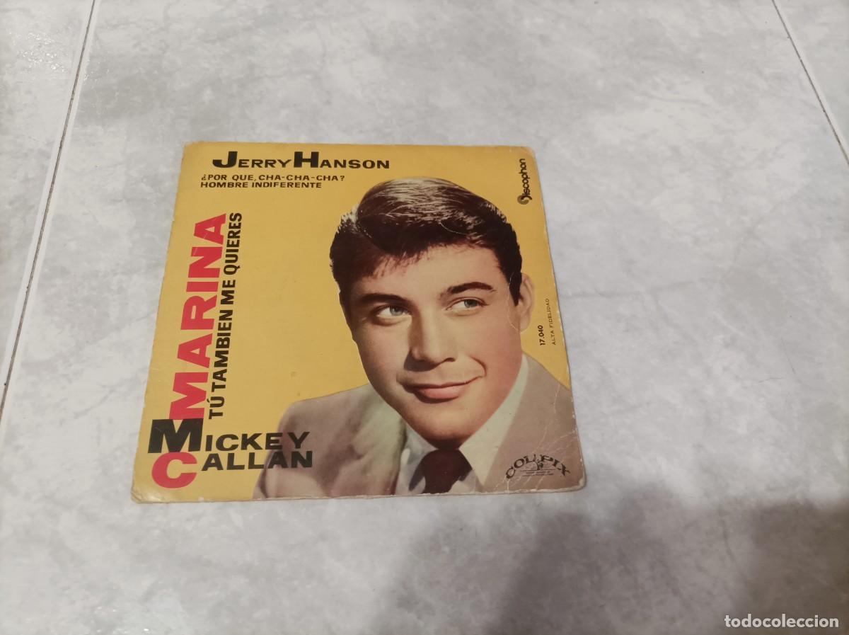 Discos de vinilo: Jerry Hanson ep -raro- - Foto 1