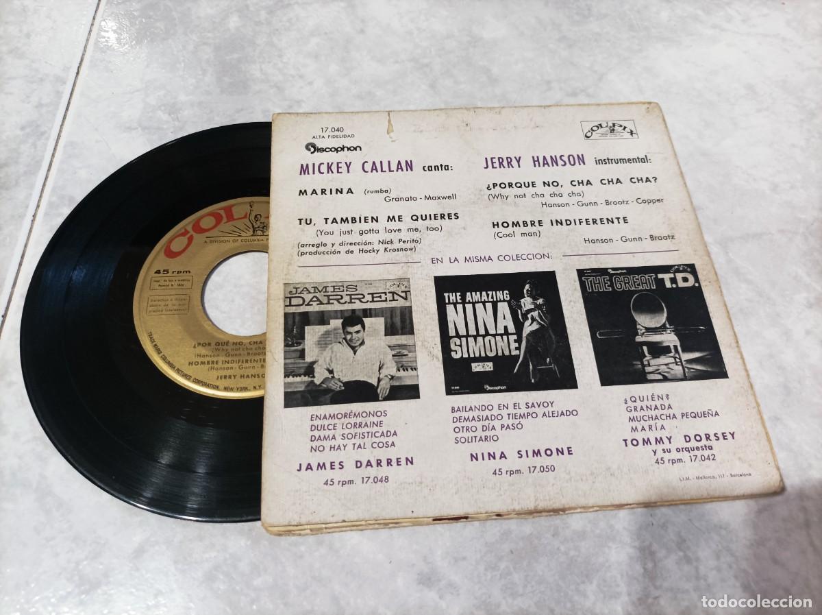 Discos de vinilo: Jerry Hanson ep -raro- - Foto 2