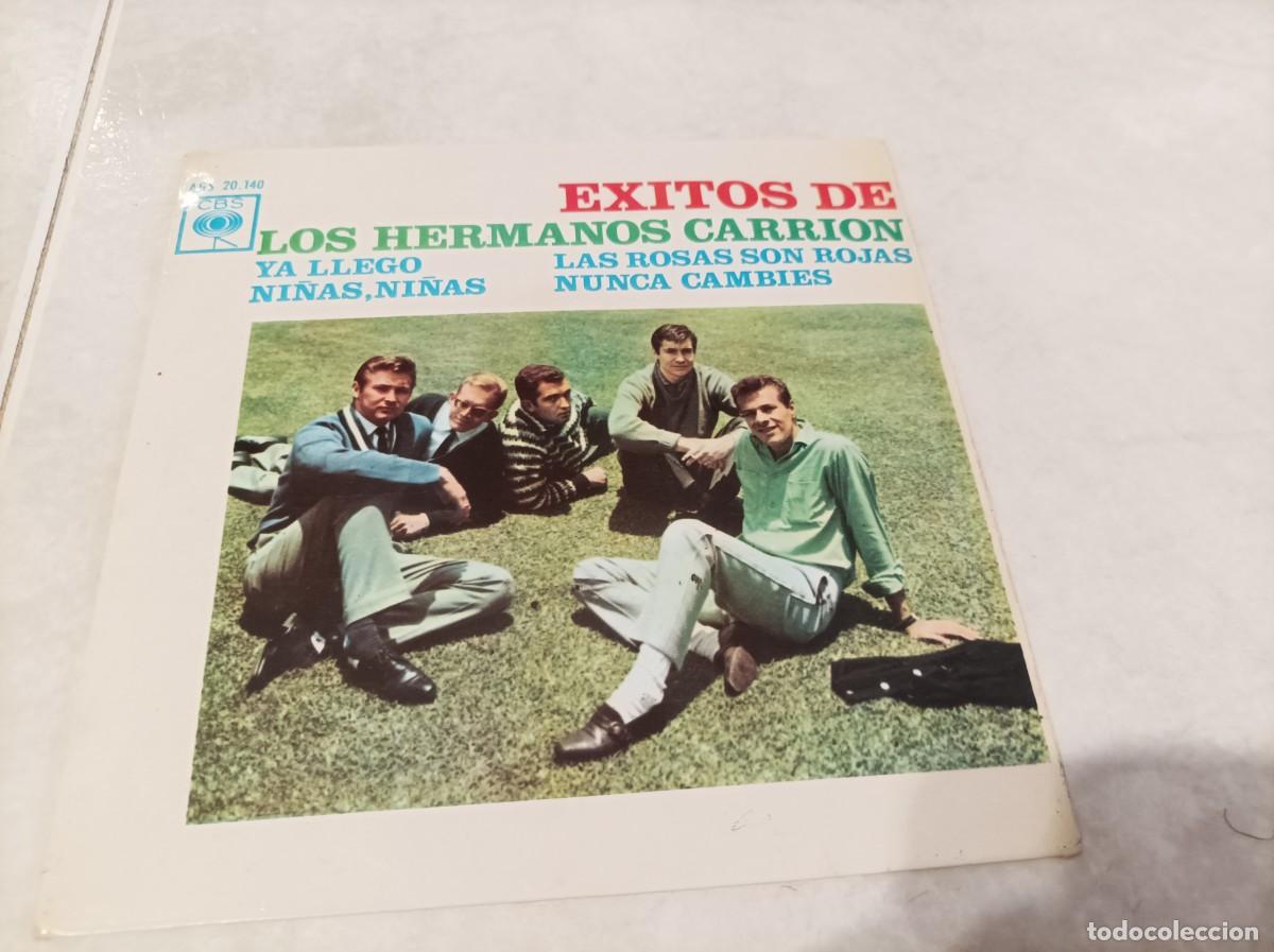 Discos de vinilo: Los Hermanos Carrion ep - Foto 1