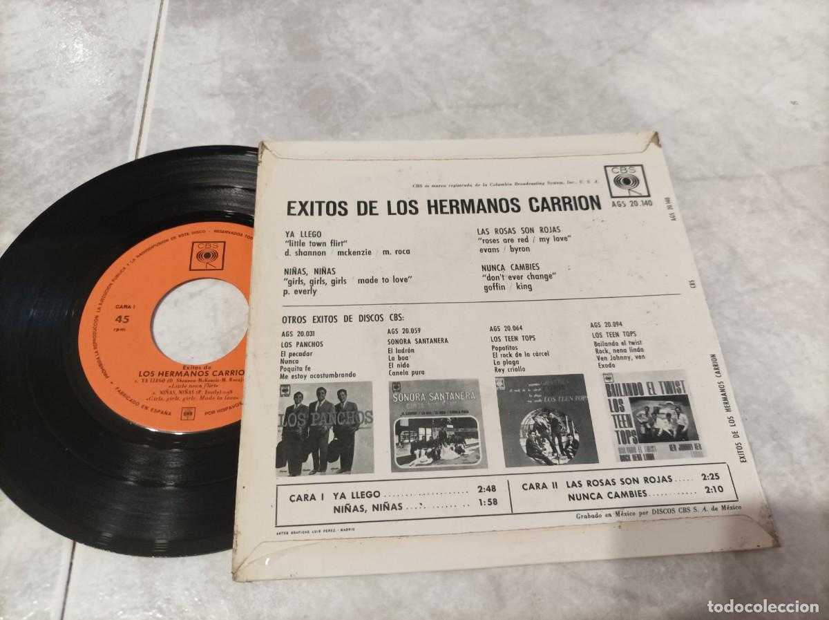Discos de vinilo: Los Hermanos Carrion ep - Foto 2