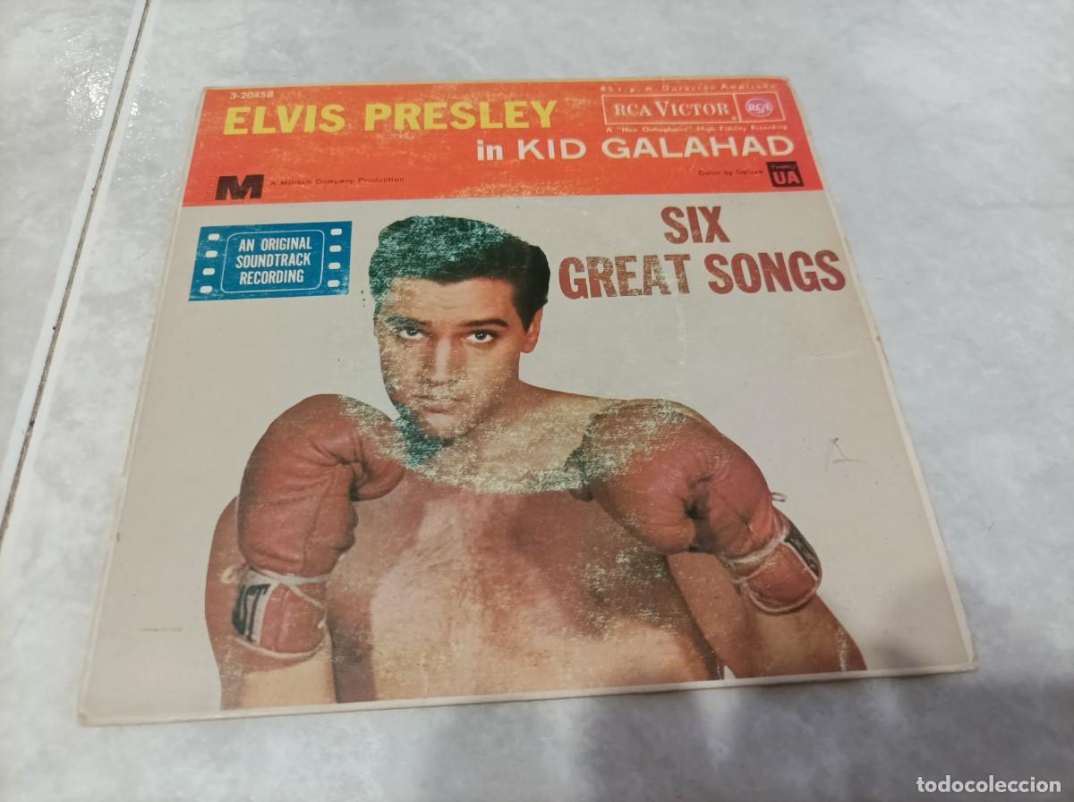 Discos de vinilo: Elvis Presley Kid Galahad - Foto 1