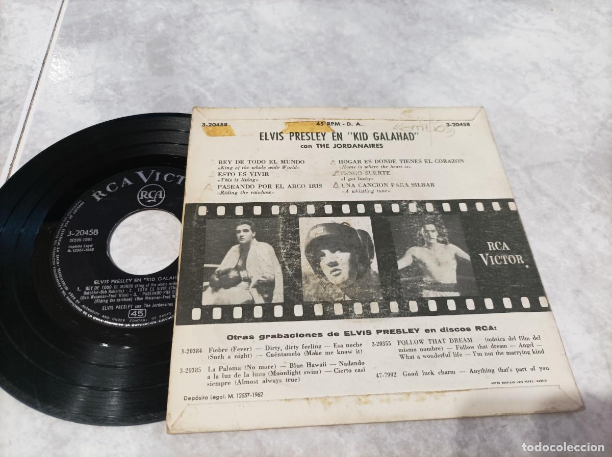 Discos de vinilo: Elvis Presley Kid Galahad - Foto 2