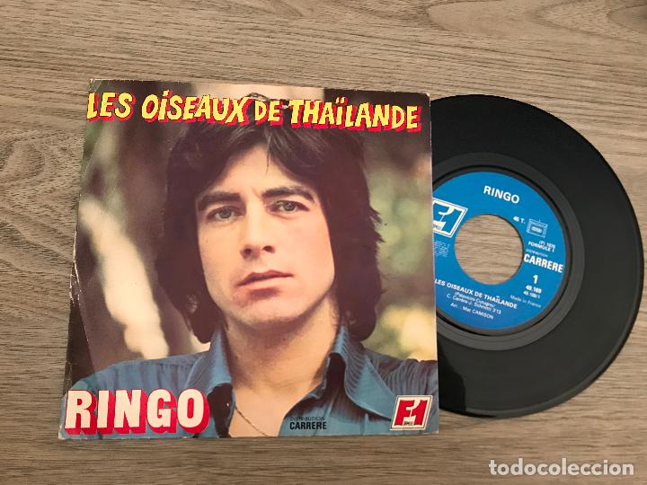 Discos de vinilo: RINGO , LES OISEAUX DE THAILANDE , SINGLE - Foto 1