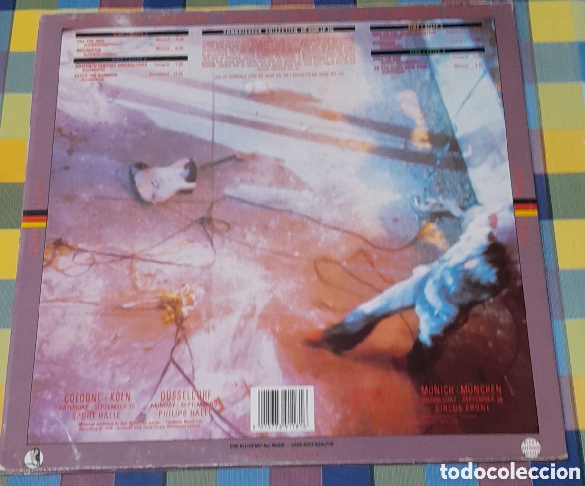 Discos de vinilo: Rainbow&nbsp;&ndash;&nbsp;Live In Germany 1976 - 2 LP - GATEFOLD - Foto 2