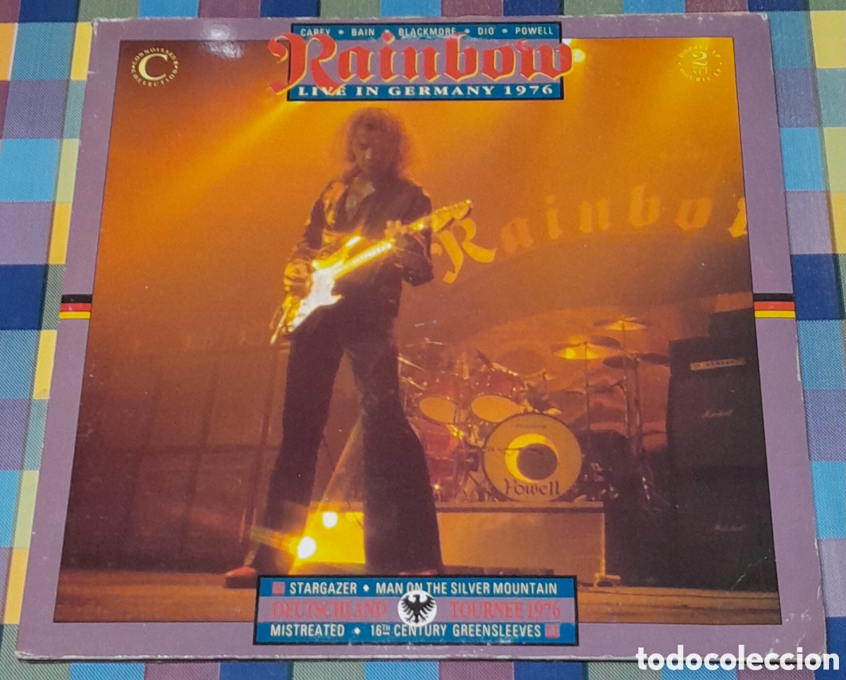 Discos de vinilo: Rainbow&nbsp;&ndash;&nbsp;Live In Germany 1976 - 2 LP - GATEFOLD - Foto 1