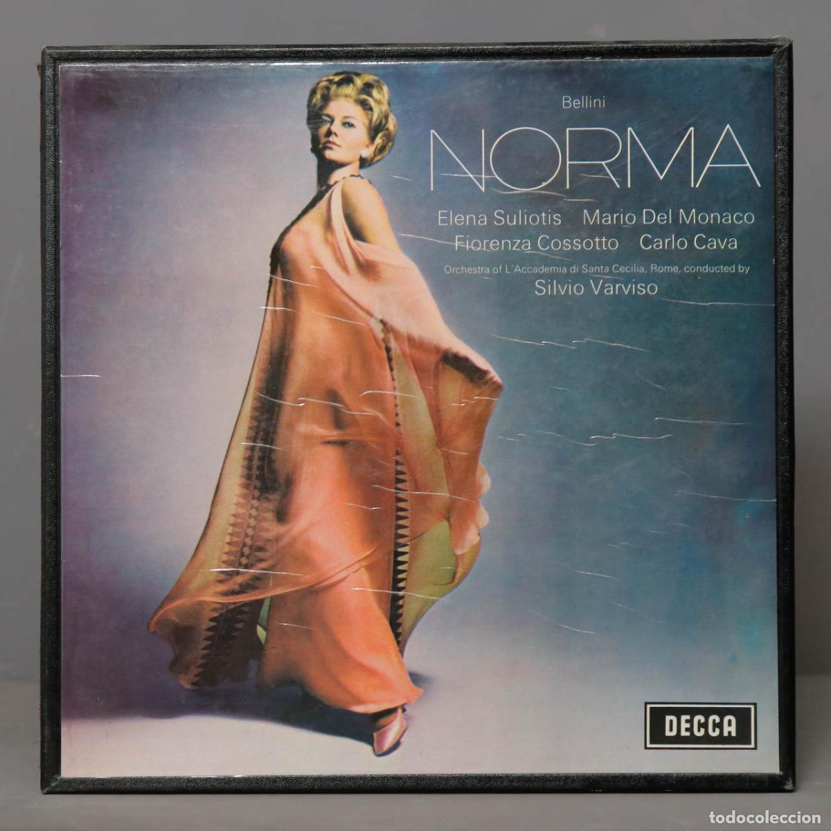 Discos de vinilo: CAJA LP. Varviso &ndash; Norma. BELLINI - Foto 1