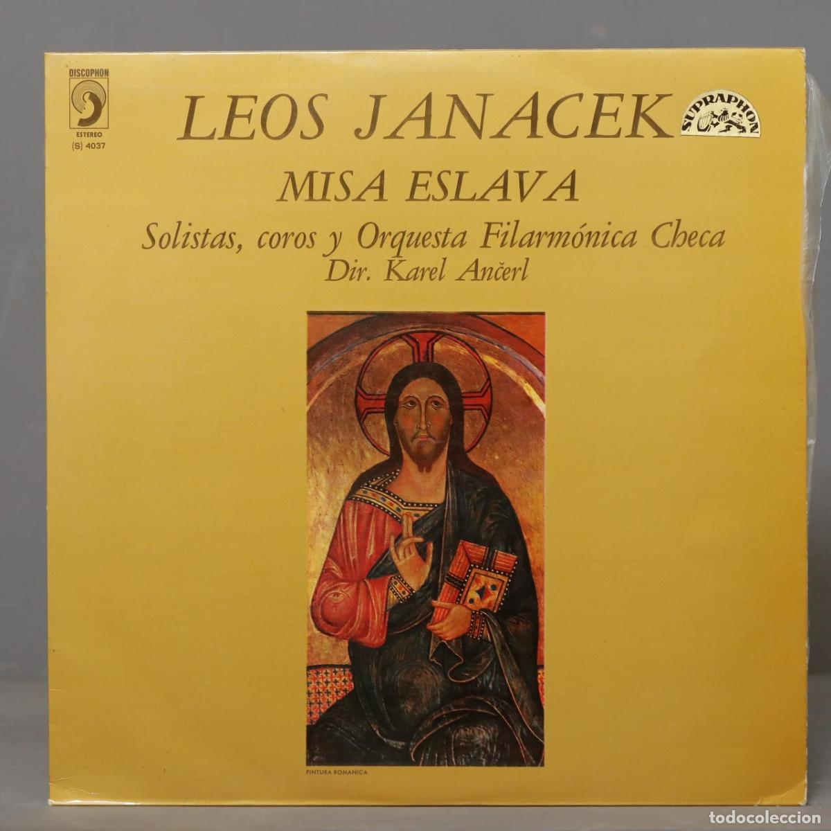 Discos de vinilo: LP. MISA ESLAVA. JANACEK. ANCERL - Foto 1