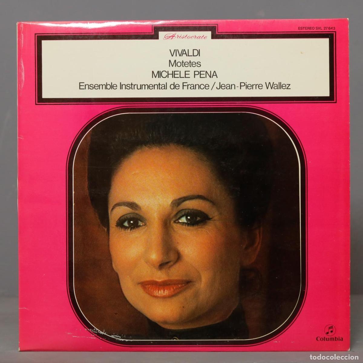 Discos de vinilo: LP. VIVALDI. MOTETES. PENA - Foto 1