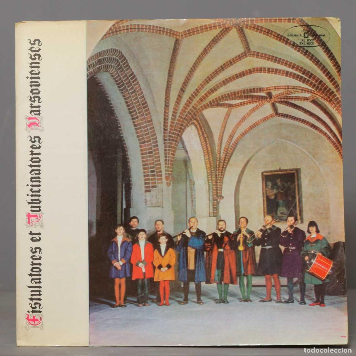 Vinyl records: LP. Fistulatores Et Tubicinatores Varsovienses. DEDICADO POR LOS MUSICOS