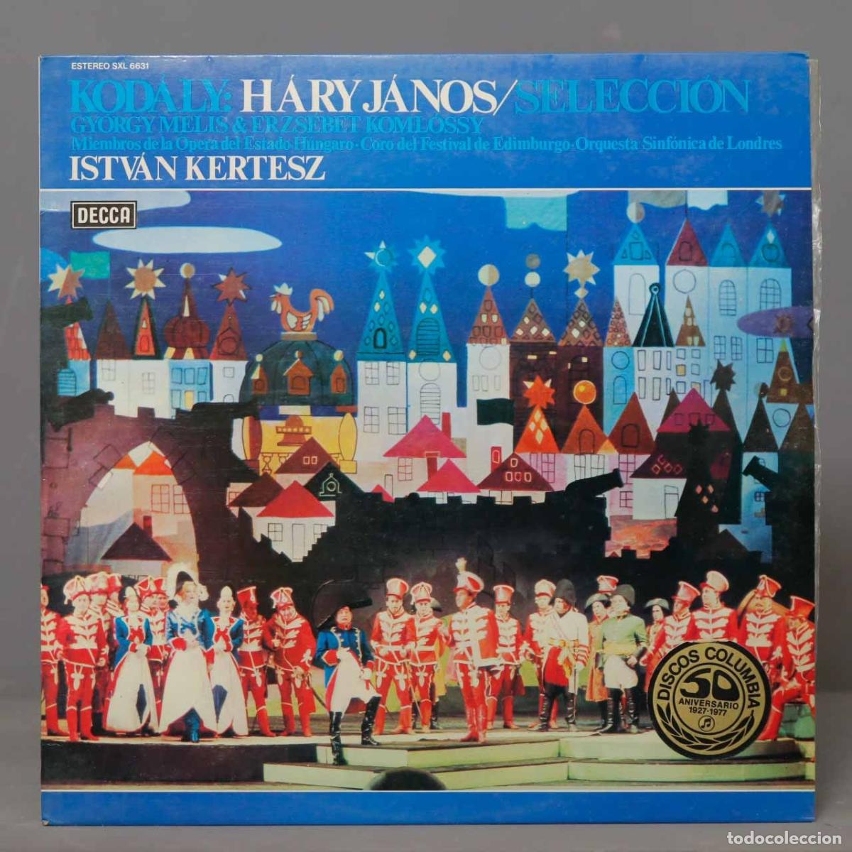 Vinyl records: LP. KODALY. SELECCION. KERTESZ