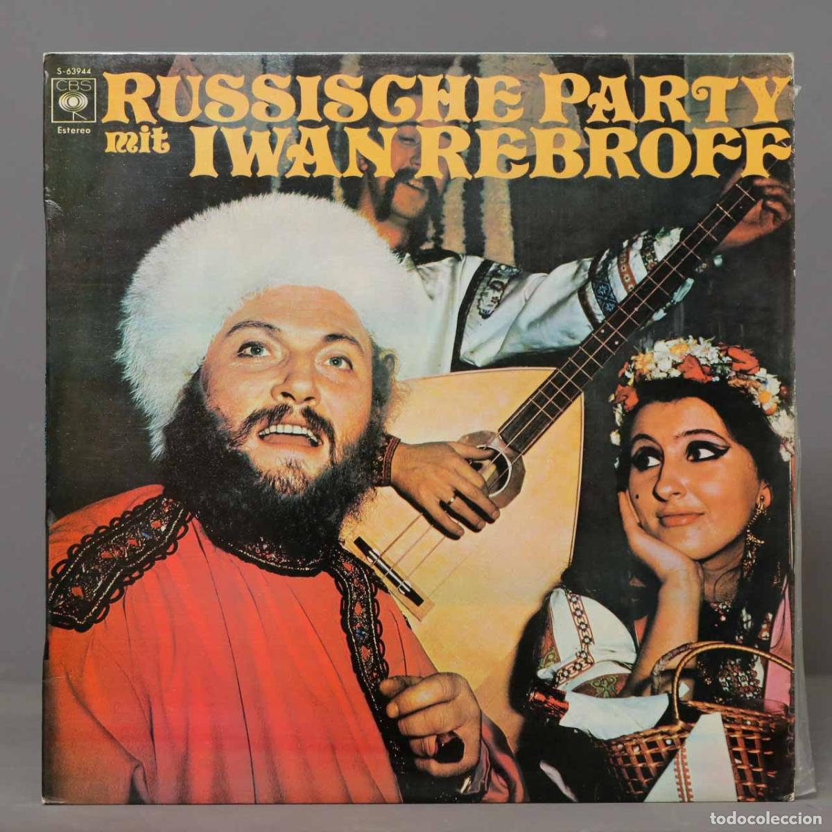 lp. iwan rebroff – russische party mit iwan reb - Buy LP vinyl records of  Ethnic and World Music on todocoleccion