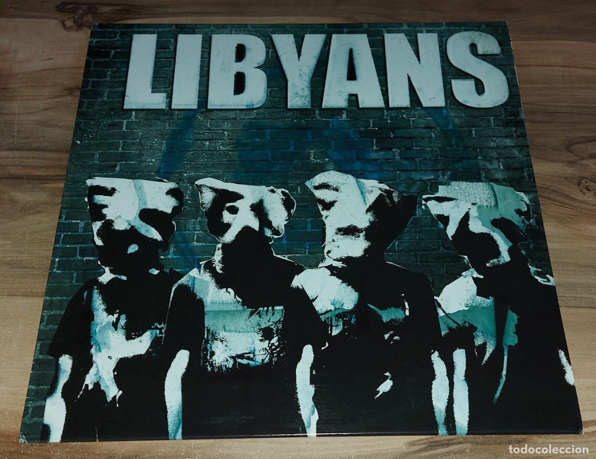 Discos de vinilo: LP VINILO LIBYANS NARSHARDAA A&Ntilde;O 2009 HARDCORE PUNK - Foto 1