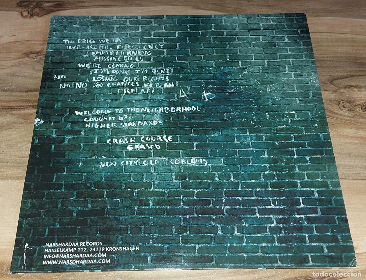 Discos de vinilo: LP VINILO LIBYANS NARSHARDAA A&Ntilde;O 2009 HARDCORE PUNK - Foto 2