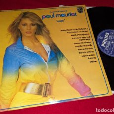 Discos de vinilo: PAUL MAURIAT REALITY LP 1982 PHILIPS ESPAÑA SPAIN EX