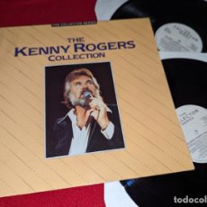 Discos de vinilo: KENNY ROGERS THE KENNY ROGERS COLLECTION 2LP 1985 CASTLE GERMANY EX