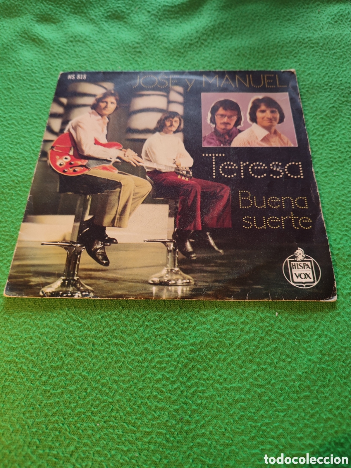 Discos de vinilo: Jos&eacute; y Manuel - Teresa Vinilo Single - Foto 1