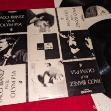 Discos de vinilo: PACO IBAÑEZ EN EL OLYMPIA 2LP 1978 POLYDOR GATEFOLD