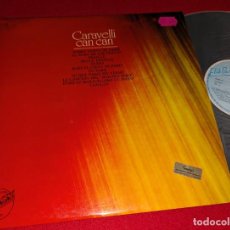 Discos de vinilo: CARAVELLI CAN CAN LP 1975 EMBASSY ESPAÑA SPAIN EX