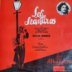 Discos de vinilo: CELIA GAMEZ 10” SELLO ALHAMBRA EDITADO EN ESPAÑA AÑO 1962...DE LA REVISTA LAS LEANDRAS
