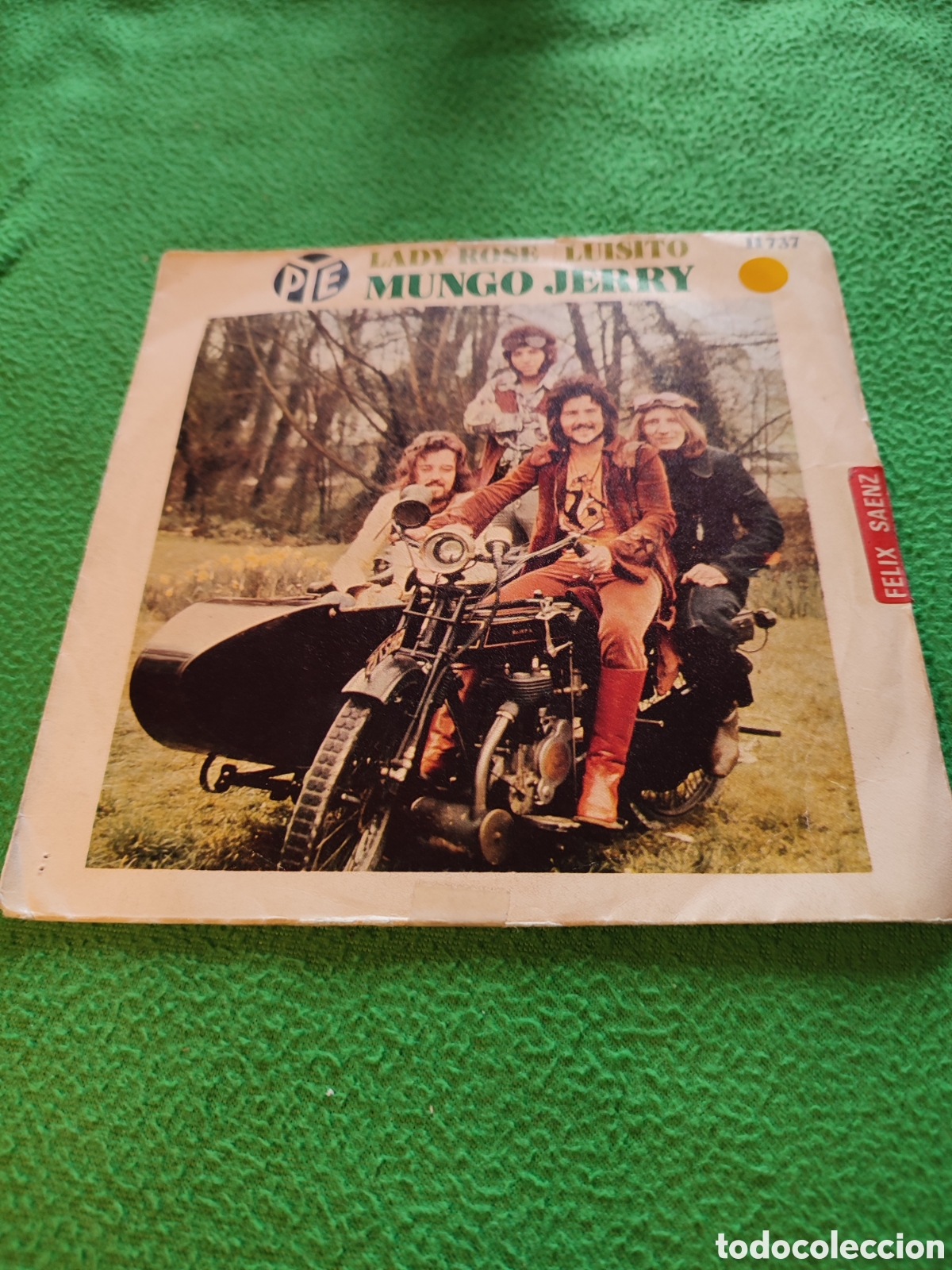 Discos de vinilo: Mungo Jerry - Lady Rose - Foto 1