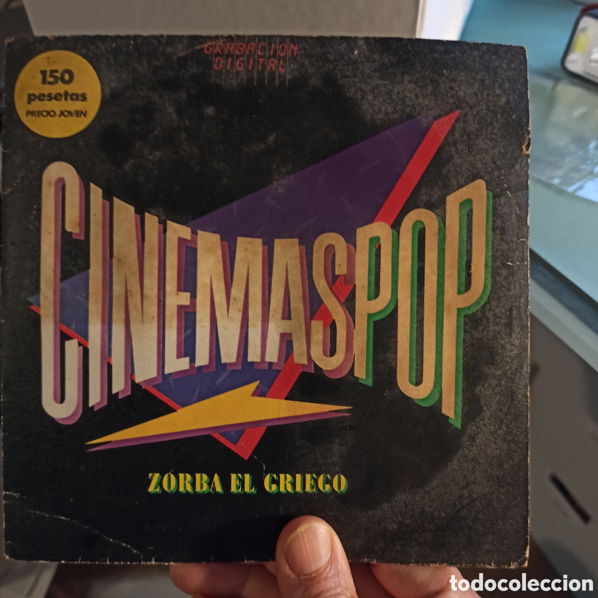 Discos de vinilo: Cinemaspop &ndash; Zorba El Griego - Foto 1