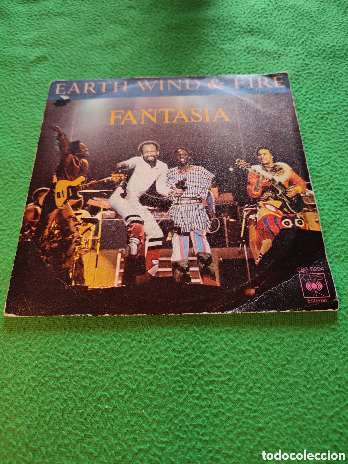 Discos de vinilo: Earth, Wind, Earth & Fire - Fantas&iacute;a - Foto 1