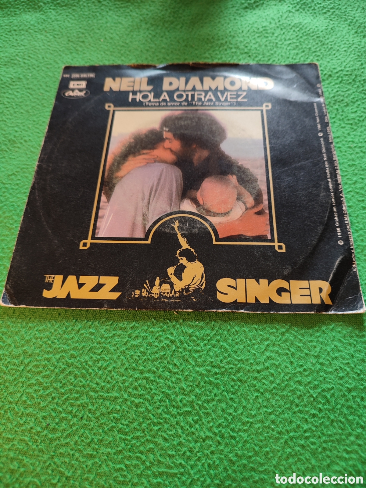 Discos de vinilo: Neil Diamond - Hola otra vez - Foto 1