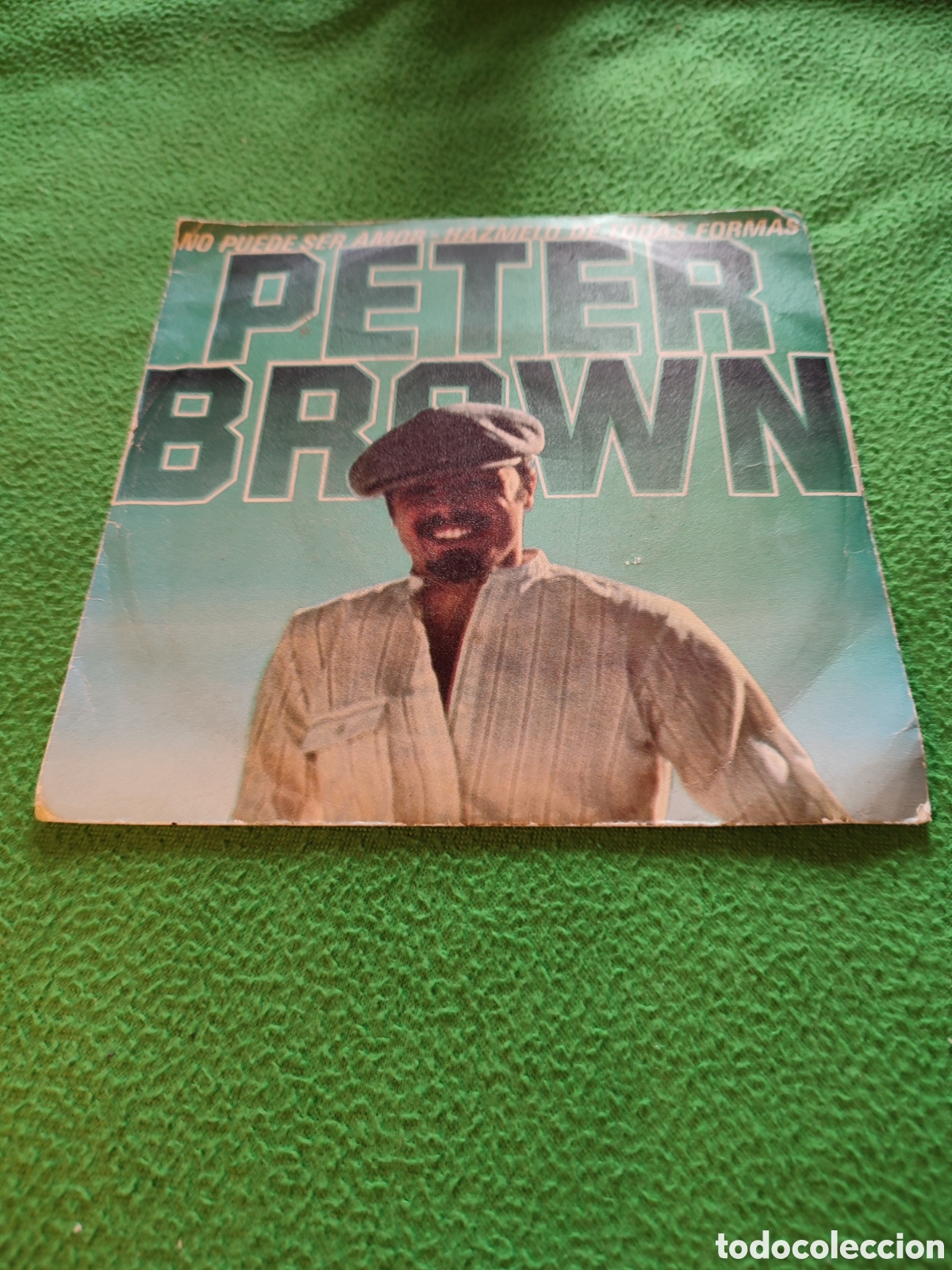Discos de vinilo: Peter Brown - No puede ser amor - Foto 1