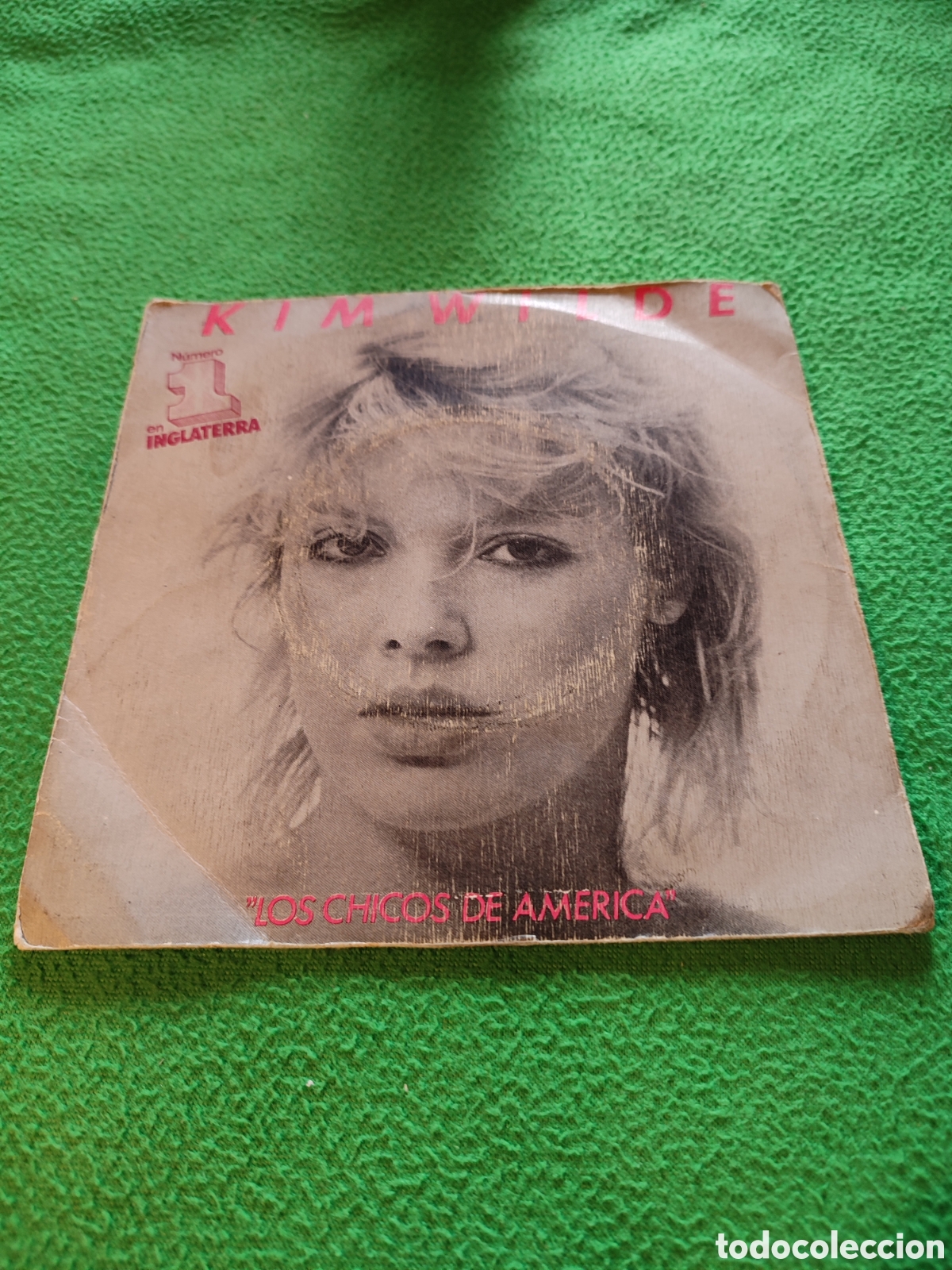 Discos de vinilo: Kim Wilde - Los chicos de Am&eacute;rica - Foto 1