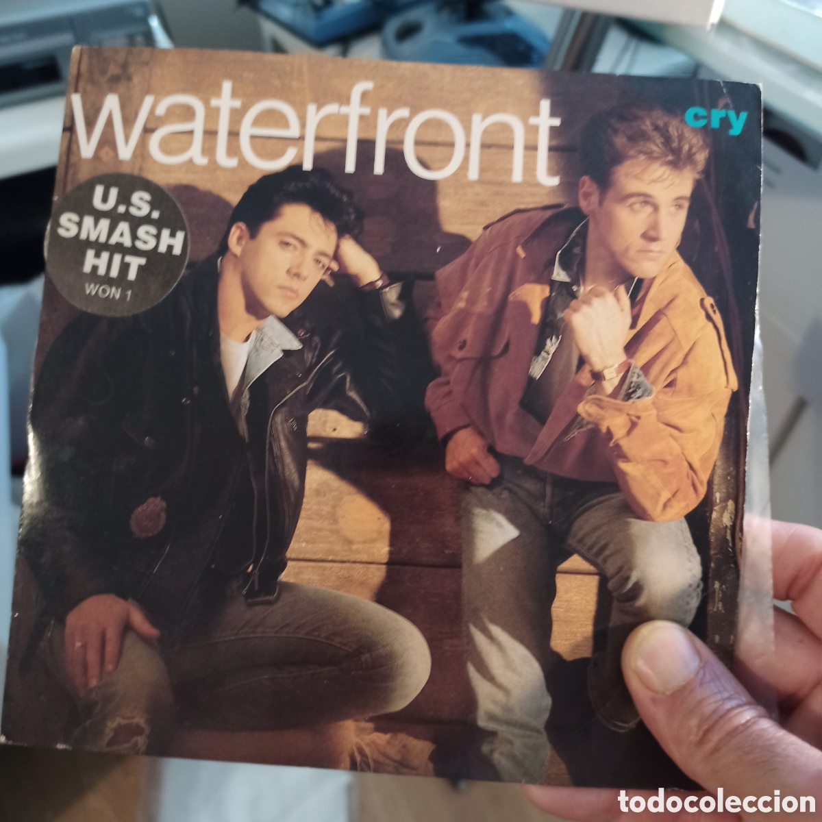 Discos de vinilo: Waterfront &ndash; Cry - Foto 1