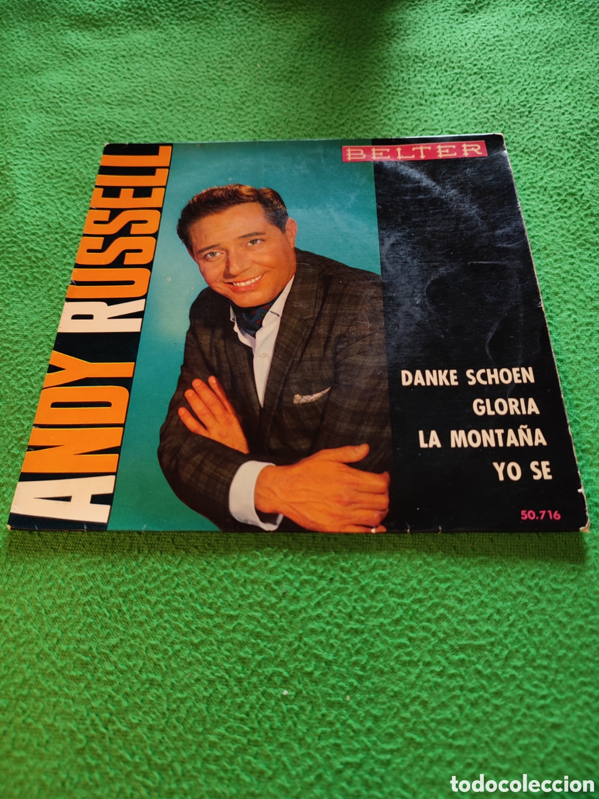 Discos de vinilo: Andy Russell - Muchas gracias+ 3 - Foto 1