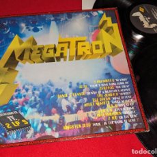 Discos de vinilo: MEGATRON 2LP 1993 SPAIN TALEESA+LEILA K+Z100+2UNLIMITED+DANCE 2 TRANCE+FOX-X++