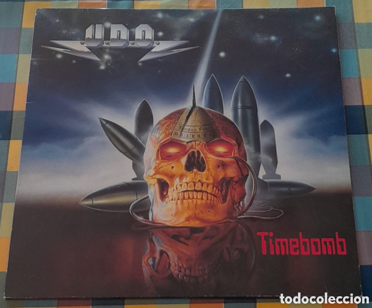 Discos de vinilo: U.D.O. - TIMEBOMB - Foto 1