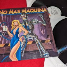 Discos de vinilo: NO MAS MAQUINA 2LP 1993 MAKINA SCHILLING+REMAKERS+JOY+B-TRIBE+CREDENCE+WHIGHFIELD++